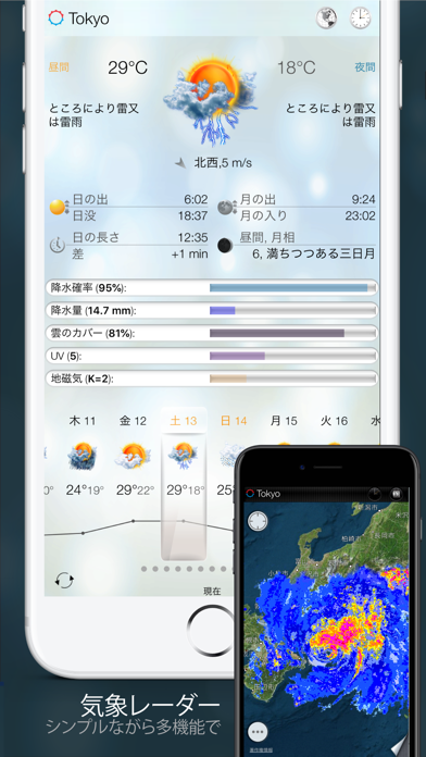 eWeather HDスクリーンショット