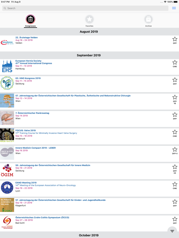 Screenshot #4 pour medwhizz