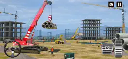 Game screenshot Construction Games Excavator hack