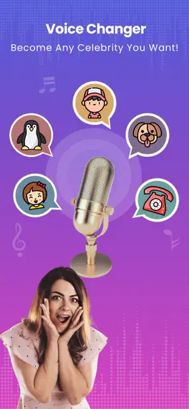Game screenshot Voice Changer: Turn Vocal Tune mod apk