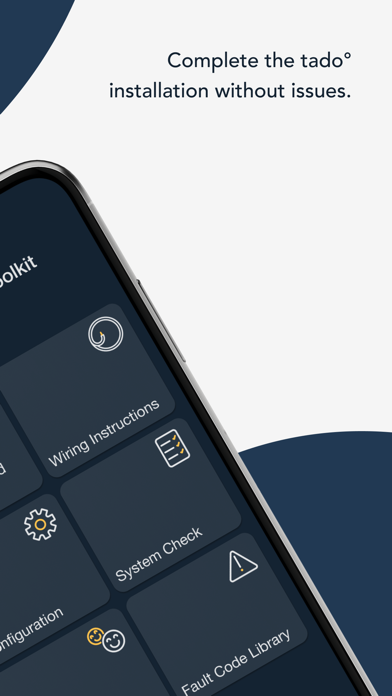 tado° for Installers Screenshot