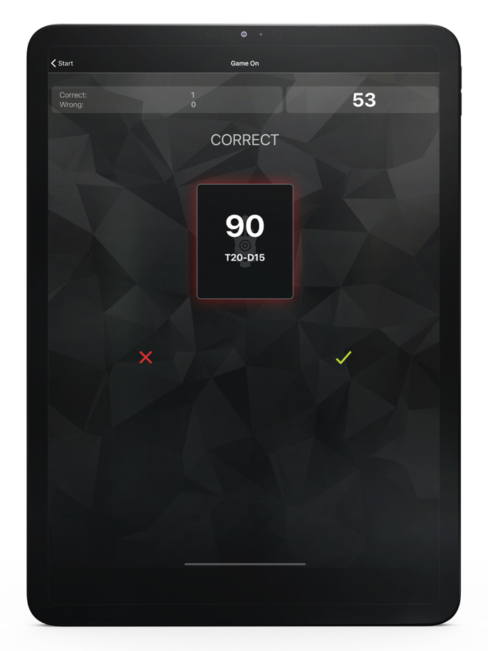 Swipe Out - Darts Maths