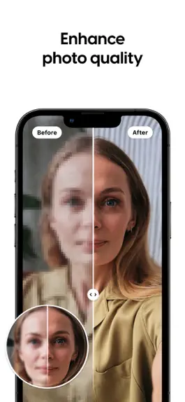 Game screenshot PhotoApp - AI Photo Enhancer apk