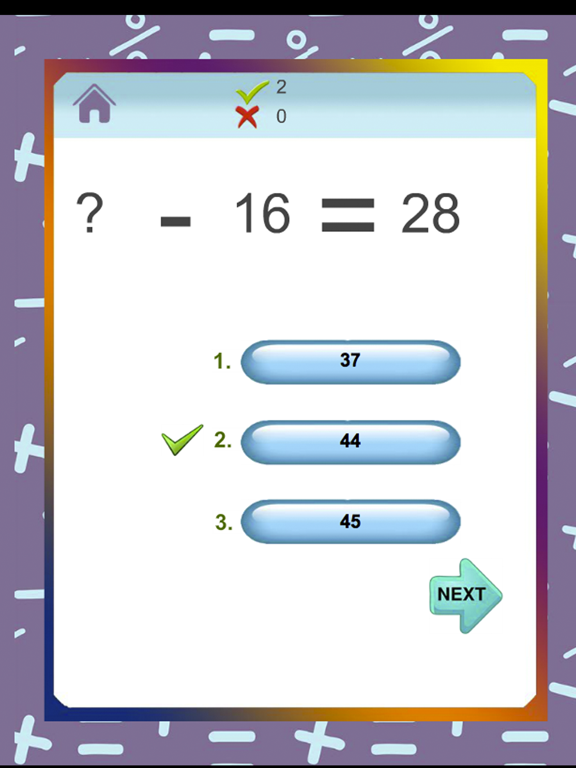 Screenshot #6 pour Math Quiz Games - Learn & Fun