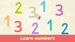 123 learning games for kids 3+ iphone screenshot 1