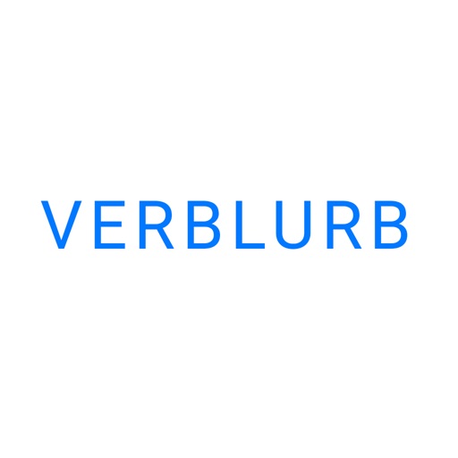 Verblurb icon