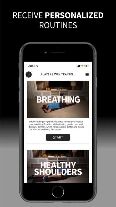 PlayersWay Screenshot