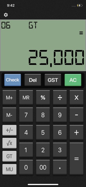 Citizen Calculator App na App Store