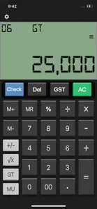 Citizen Calculator App screenshot #7 for iPhone