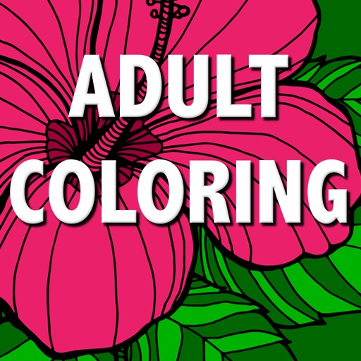 Flower Coloring Book Games iOS App