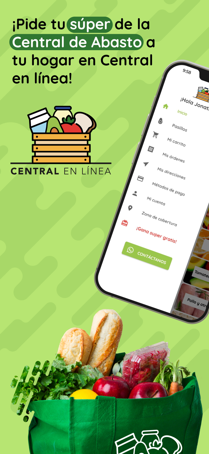 Central en línea