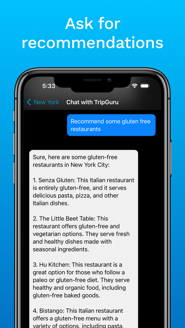 Trip Guru - Travel Planner