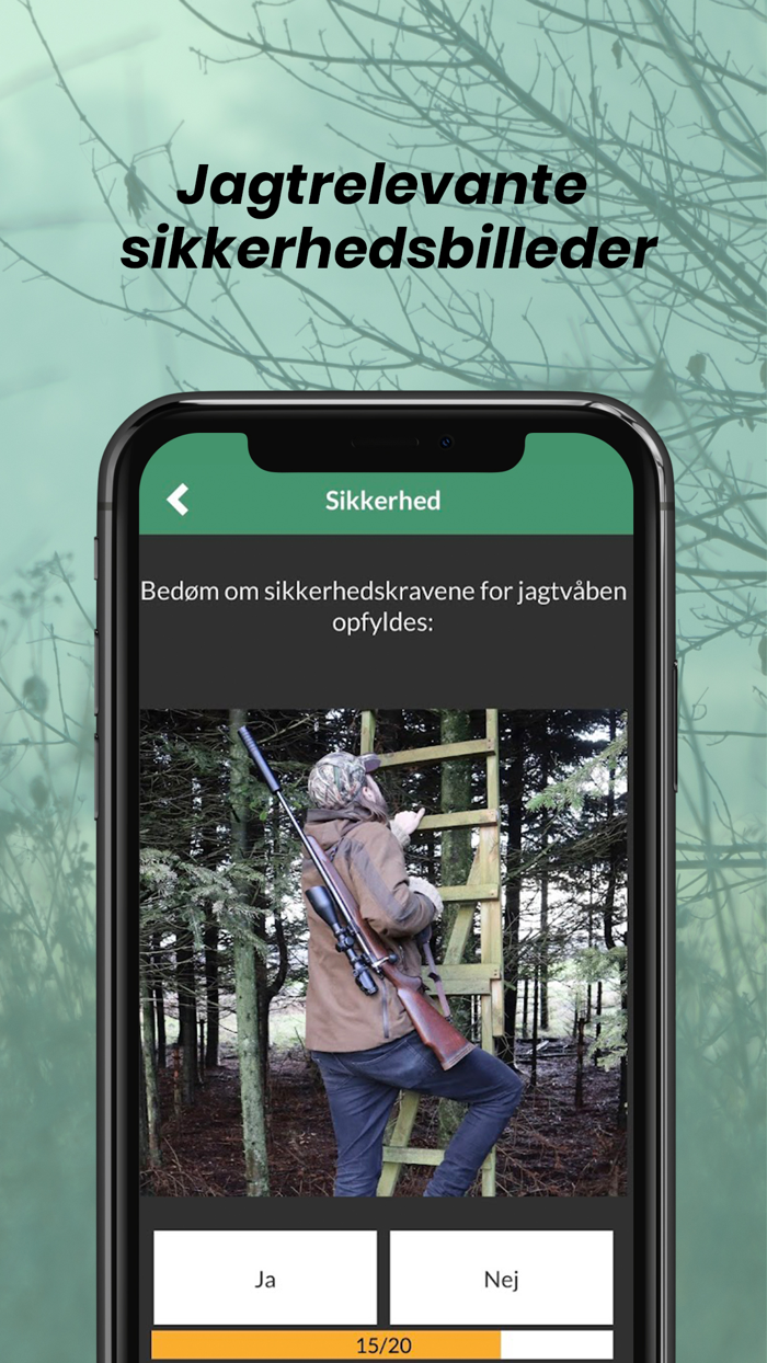 JagtQuiz - Danmarks jæger app