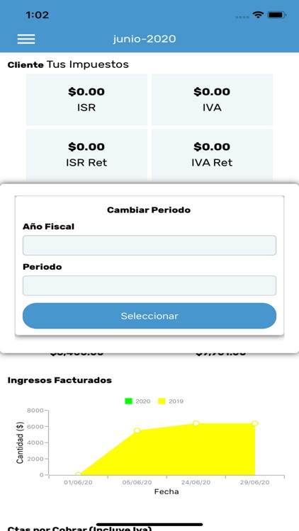 Su contador en linea