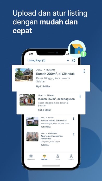 Agen Rumah Idamanku Screenshot
