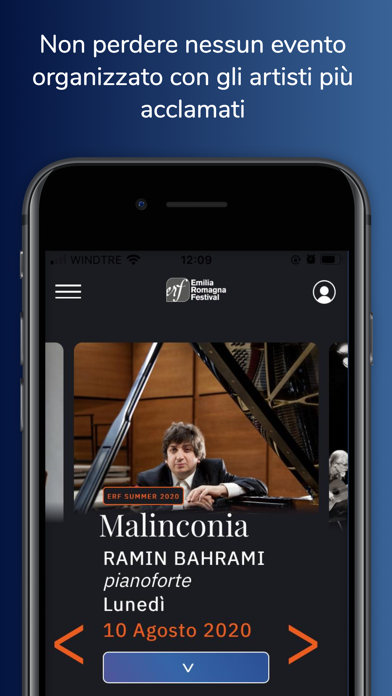 ERF app Screenshot