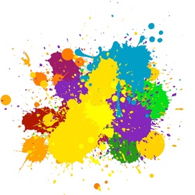 Snímky obrazovky (6) Paint Splat Stickers
