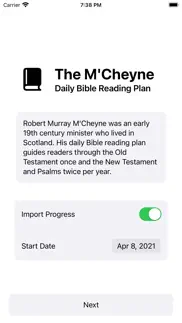 How to cancel & delete the m'cheyne plan 1