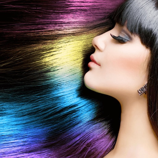 Hair Color Dye -Hairstyles Wig Icon