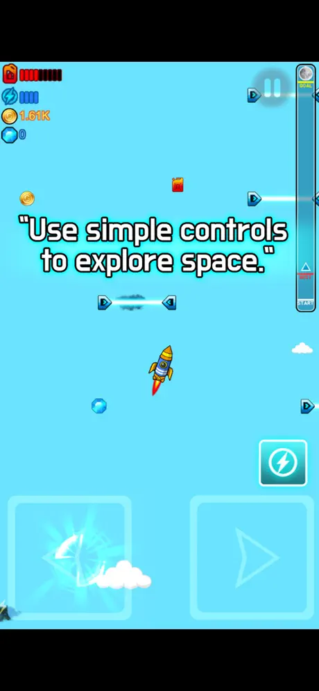Go Space - Spaceship builder