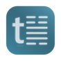 TelepaText - editor, speech app download