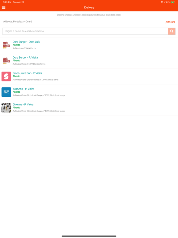 Screenshot #5 pour iDelivery