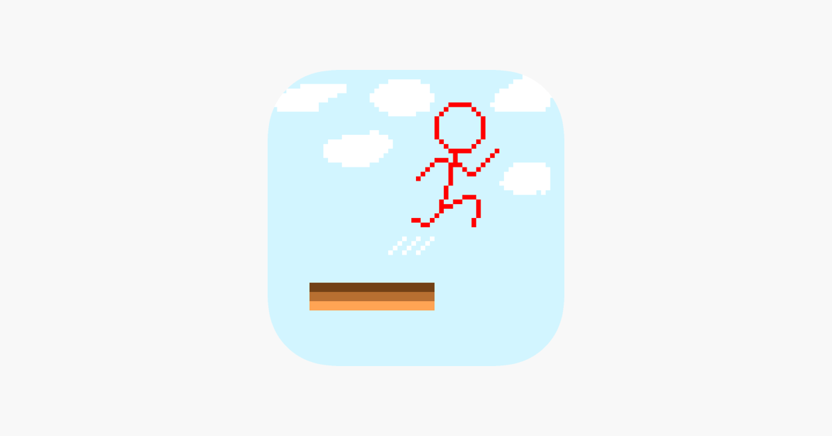 App Store에서 제공하는 달려라! 스틱맨 ‎달려라! 스틱맨