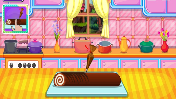 Baking black forest cake games screenshot-7