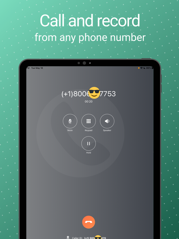 Screenshot #5 pour WeTalk Pro- WiFi Calling Phone