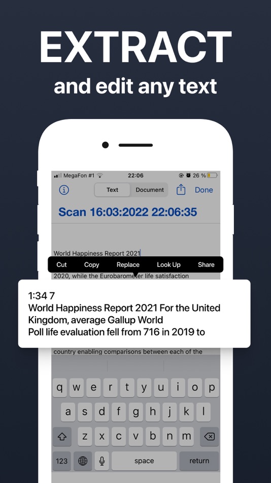 #5. Scanner PDF Editor (iOS) 由: Gowalk - Fzco