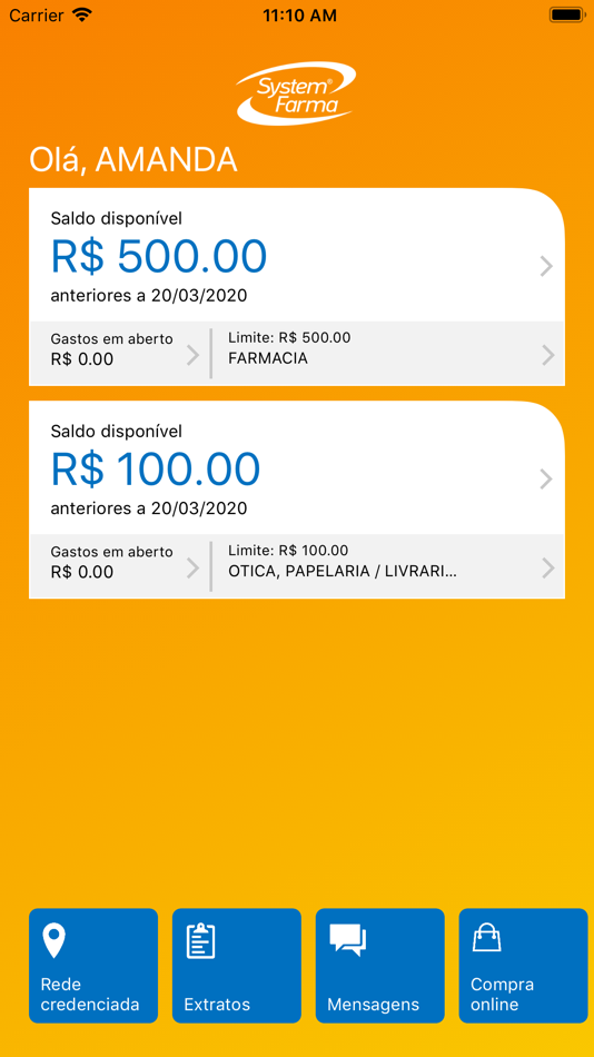 SystemFarma (iOS) By: SYSTEM FARMA ADMINISTRADORA DE SERVICOS LTDA SystemFarma (iOS) By: SYSTEM FARMA ADMINISTRADORA DE SERVICOS LTDA