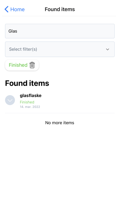Faundit - Lost & Found Screenshot