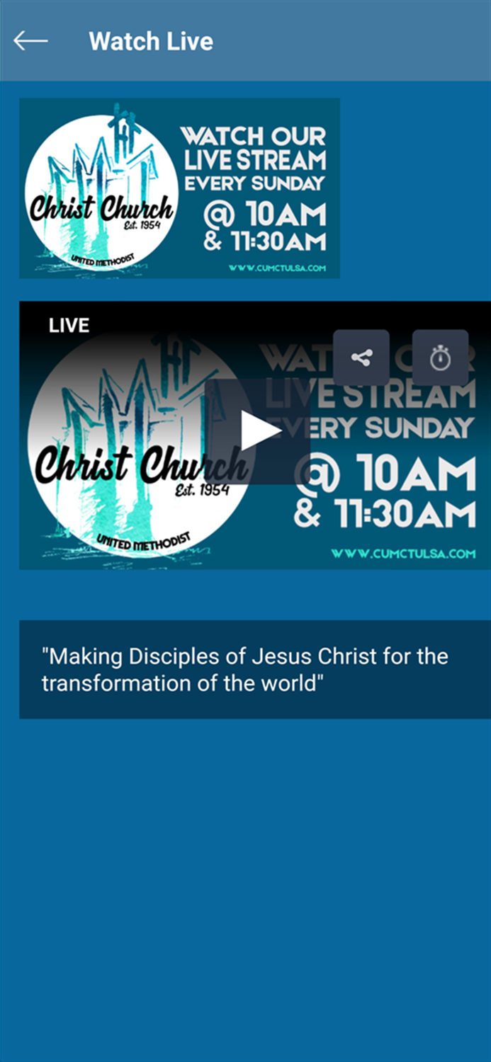 Christ Church on Harvard