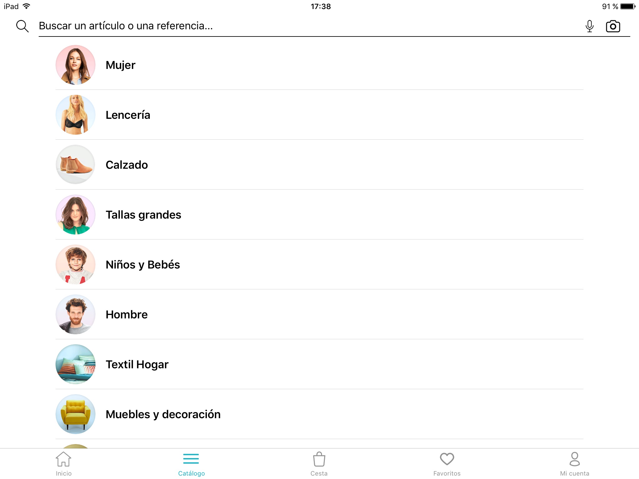 La Redoute Maison Mode Design screenshot 2