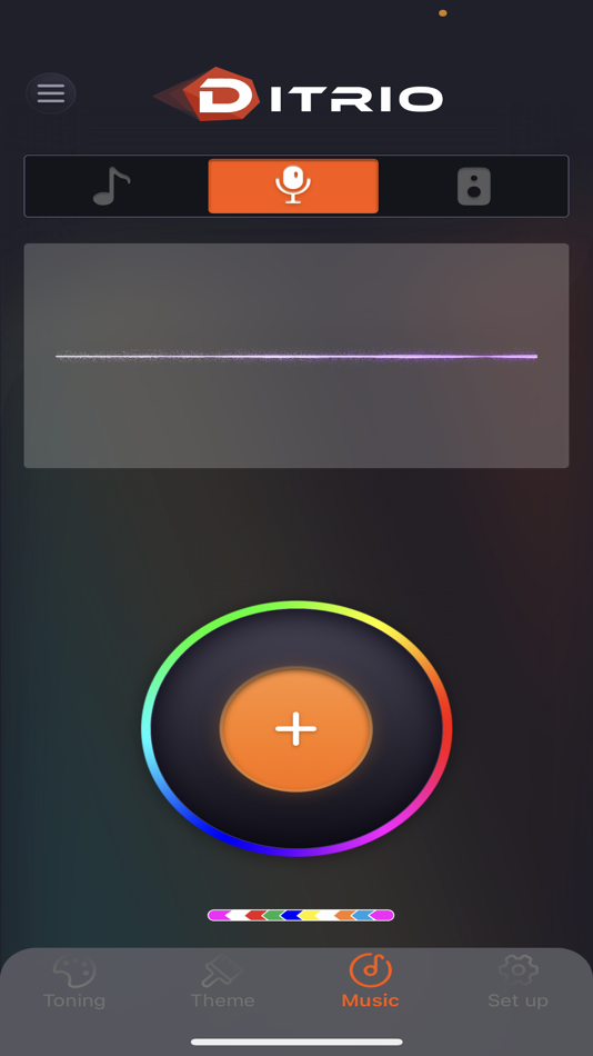 #2. DITRIO - Smart Lamp (iOS) 由: Chishengxing (Guangzhou) Trading Co., Ltd