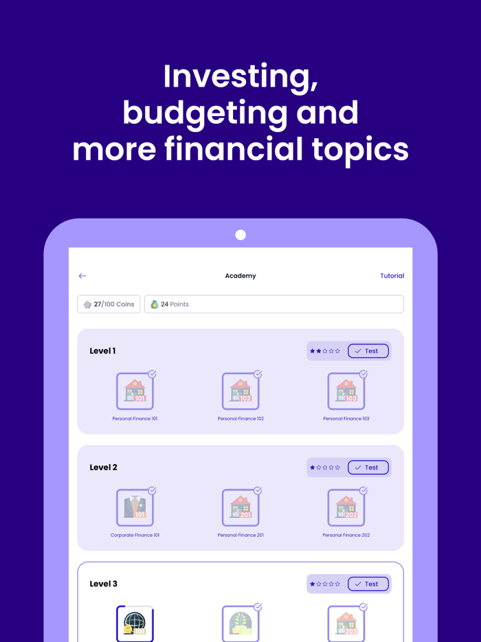 Money Masters Learn Finance