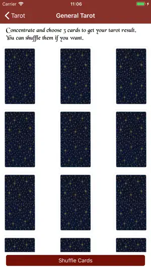 Tarot Card Reading Daily Tarot screenshot 2