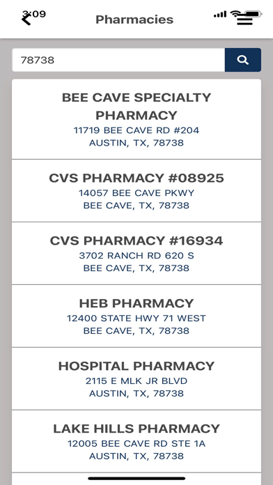 US-Rx Care Screenshot