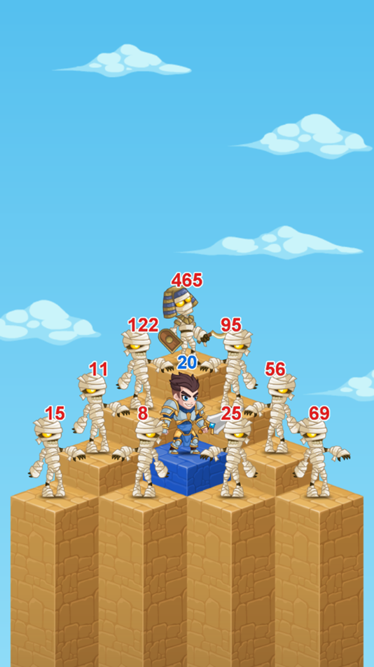 #1. Hero Block Wars (iOS) 由: 洁 任