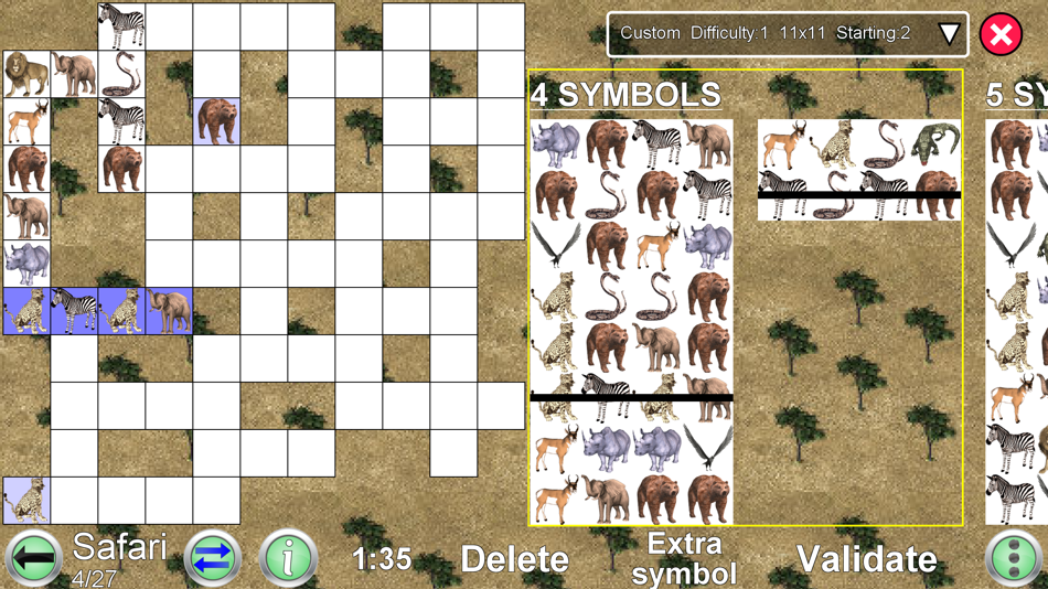#7. Number Fit Puzzle + (iOS) 由: Havos