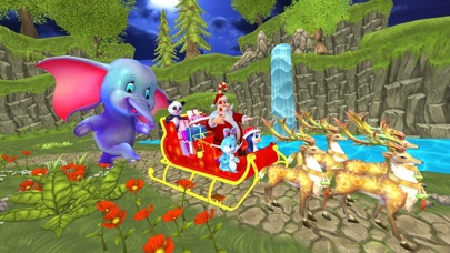 Santa Christmas Infinite Track Screenshot