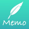 Handwrite Line Memo icon