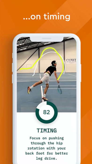 sevensix – Tennis AI Coach Screenshot