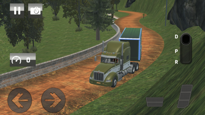Offroad Mud Truck Cargo Sim Screenshot