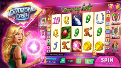 Diamond Cash Slots 777 Casinoのおすすめ画像4