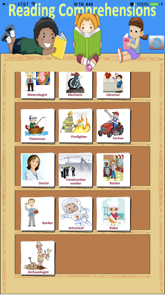 #3. Super Reader - On The Job (iOS) Podle: Power Math Apps LLC