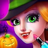 Halloween Makeover Salon Games icon