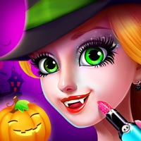 Halloween Makeover Salon Games logo