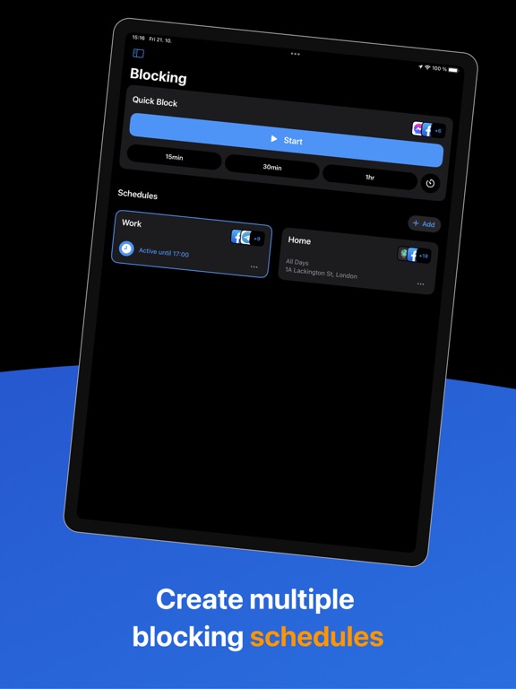AppBlock | Apps & Web Blocker screenshot 2