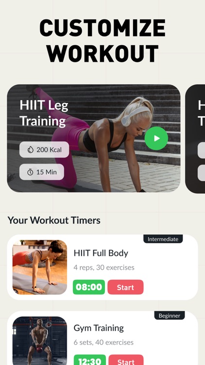 HIIT • Workouts & Timer screenshot-4